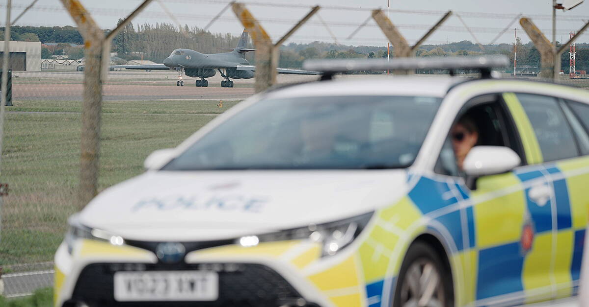 Behind the mystery that first set off fears of Iranian threats at a UK military base