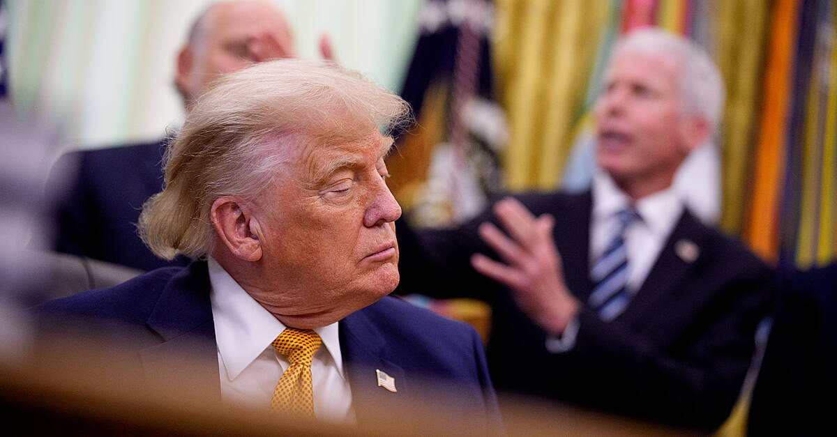Trump weighs diesel export ban as US fuel crisis deepens
