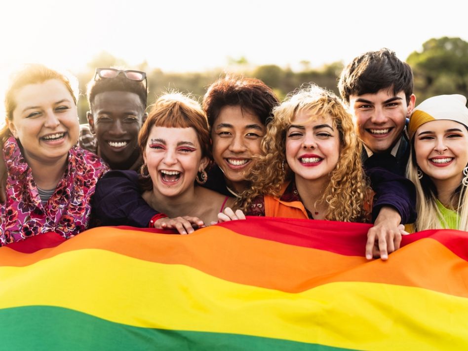 Australian universities offer a colourful array of supports for LGBTIQ students