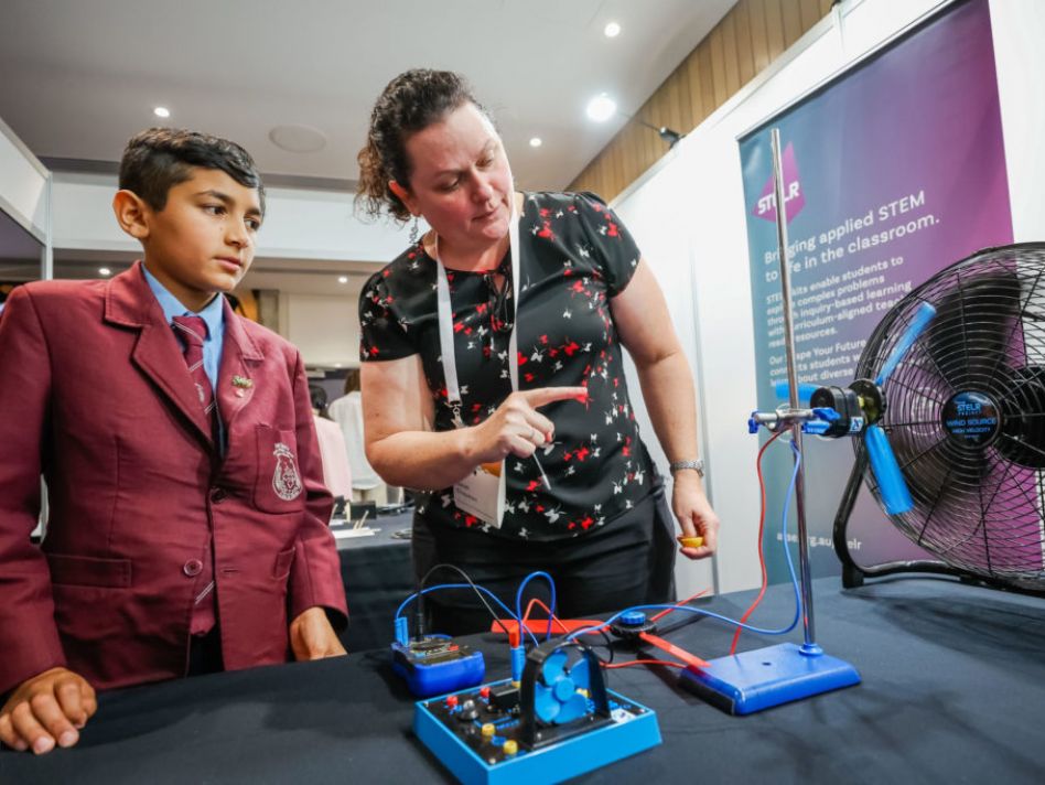 Science teacher resources to activate the next generation of STEM innovators