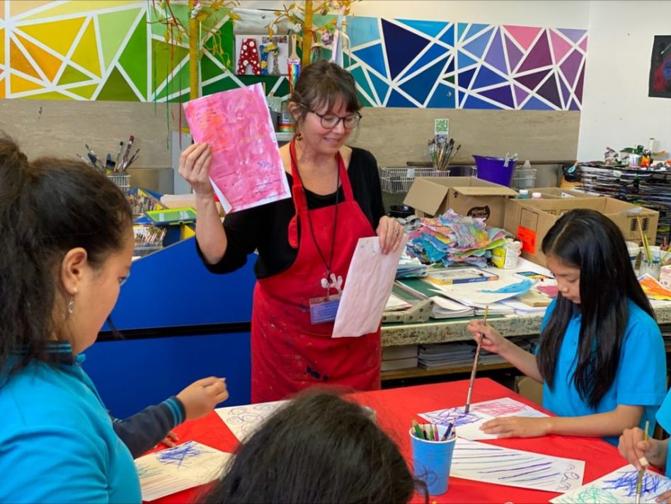 Artists in Schools program adds whimsy and wonder