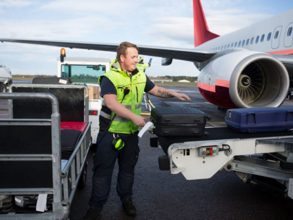 How studying in a living laboratory helped solve real-world baggage problems at Newcastle Airport