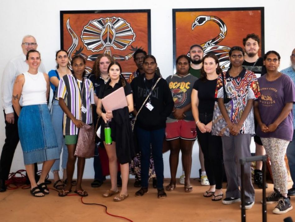 Health program attracts students from across the NT