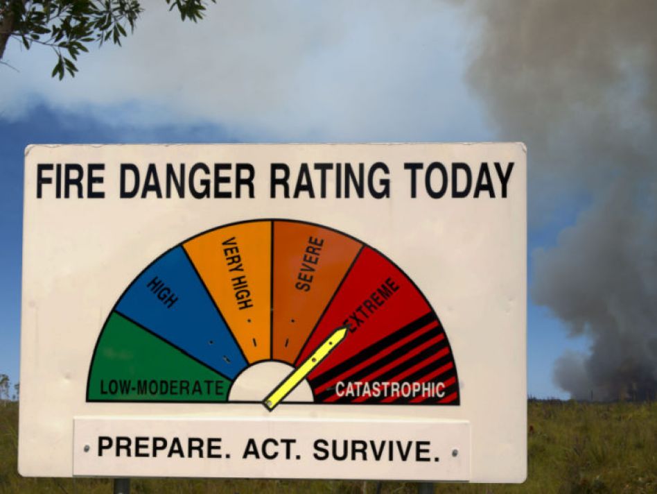 Dozens of schools close as state faces extreme fire danger