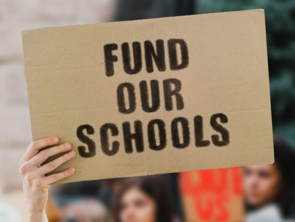Underfunded public schools need &quot;urgent&quot; financial support