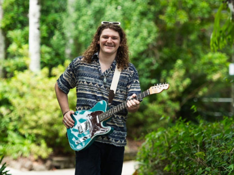 Scholarship rolls talented musician one step closer to career success