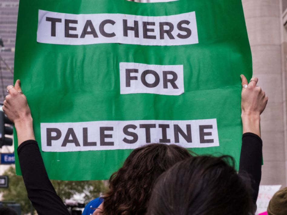 These teachers say the war in Gaza must be discussed in classrooms - but claim &quot;the silence is deafening&quot;