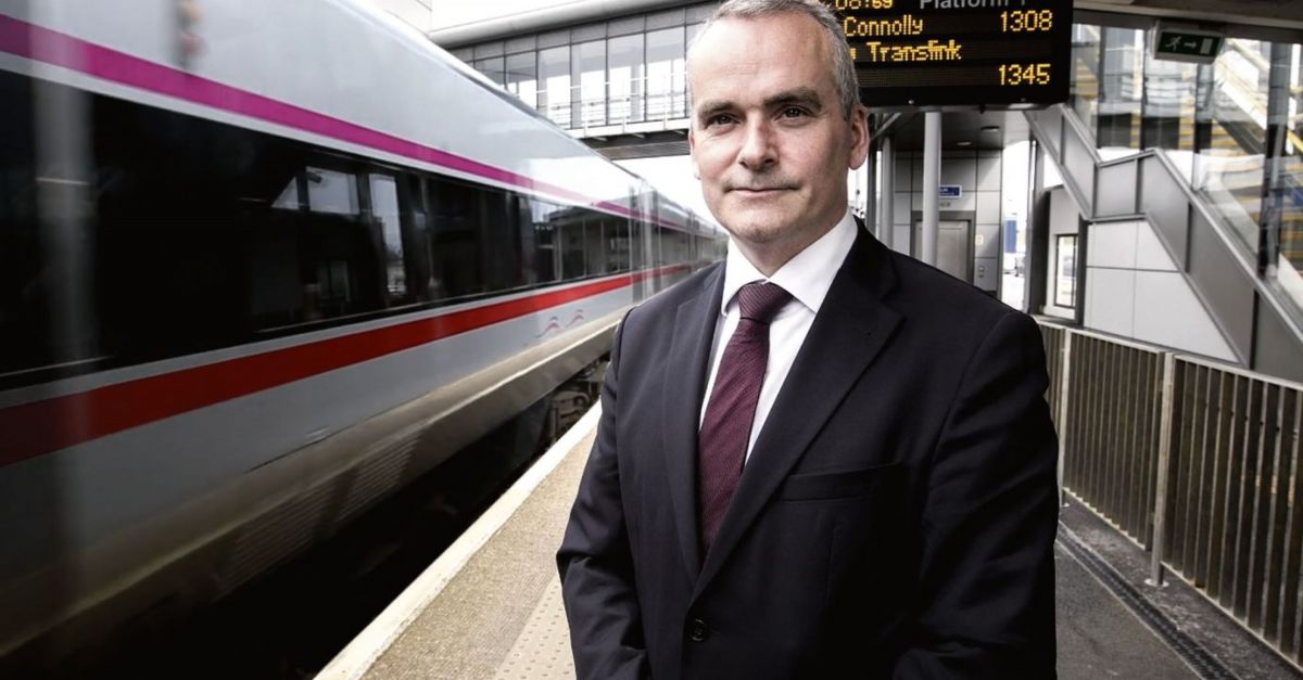 Dublin to Belfast hourly train service possible by 2024, says operator