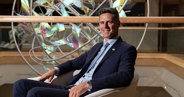Making it Work: Sustainability is now key for Keenan's 'green machines' - Vimarsana News