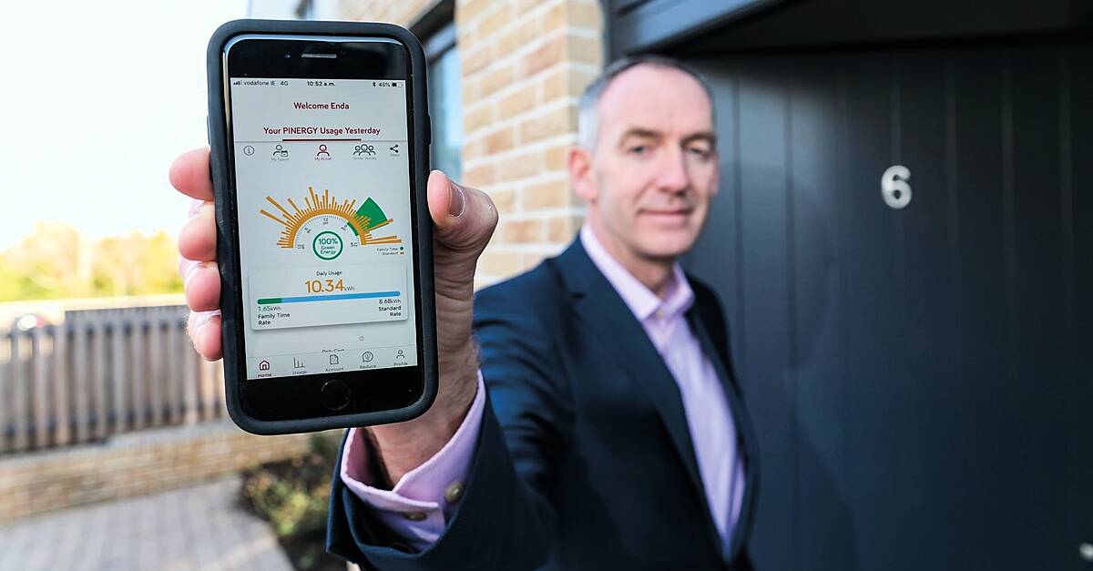 Pinergy launches home energy monitoring app | Business Post