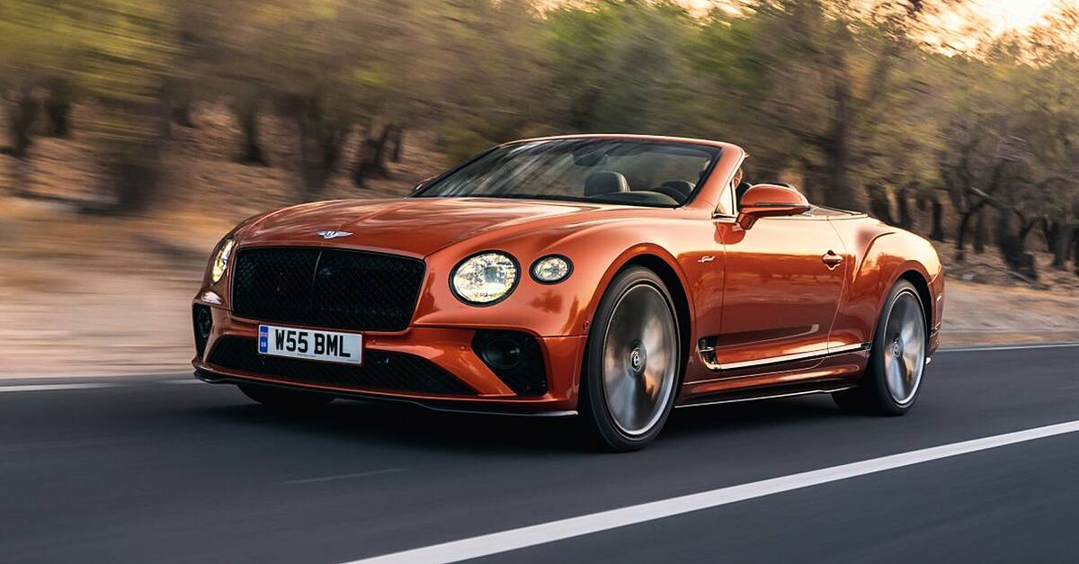 Bentley Continental gt 2020 Red