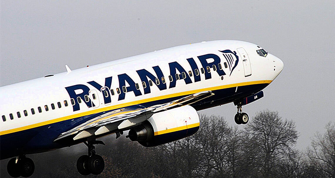 ryanair to usa