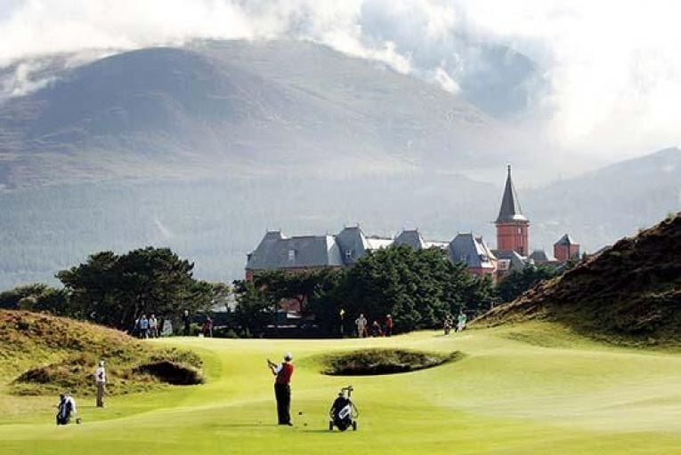 The Royal County Down  Golf Club;