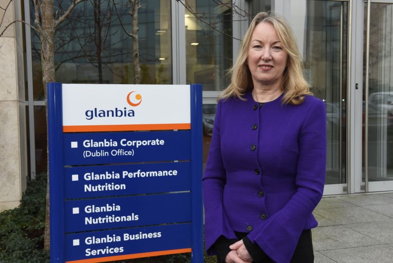Siobhan Talbot, chief executive of Glanbia: met with activist investor Gianluca Ferrari. Picture: Maura Hickey