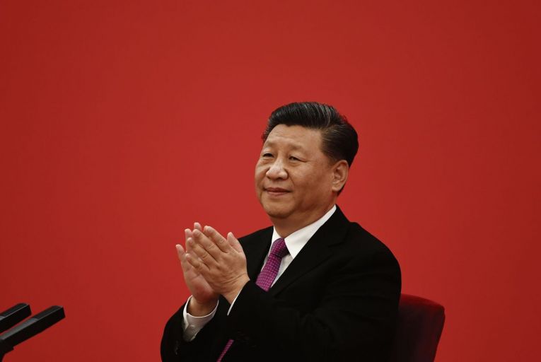 ‘Xi Jinping has many enemies. Although no one can oppose him publicly because he controls all the levers of power, a fight within the CPC is brewing.’ Picture: Getty 