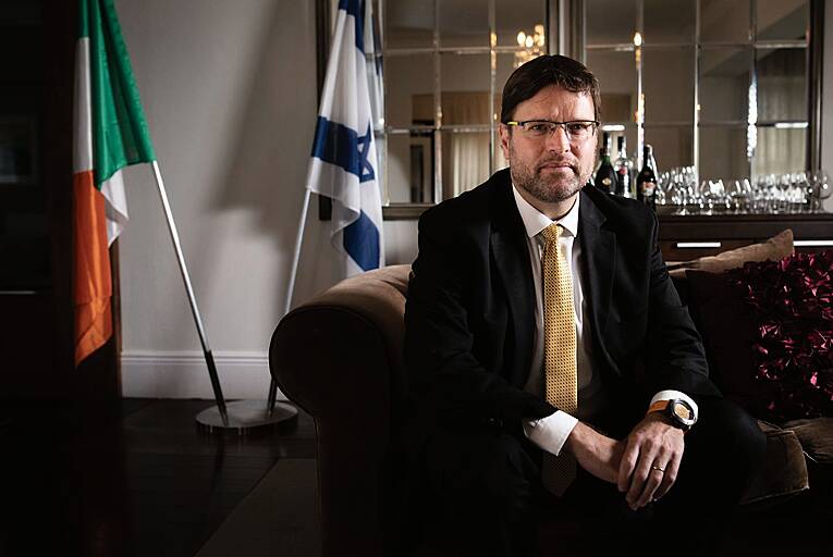 The Sunday Interview: Israeli ambassador Ophir Kariv | Business Post