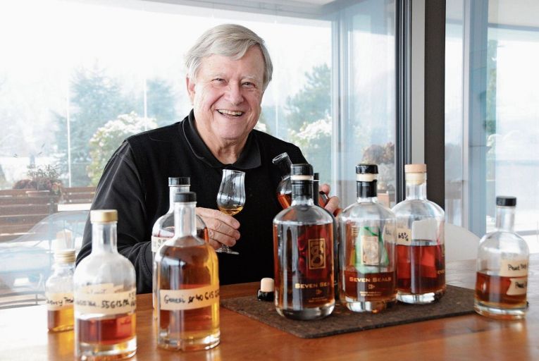 Dr Dolf Stockhausen, whiskey innovator and entrepreneur: ‘Either Ireland accepts us and allows us to call our whiskey Irish whiskey, or we are not going to come to Ireland.’ Picture: Philipp Unterschütz