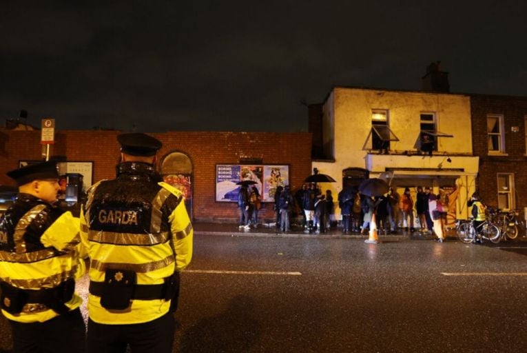 A recent eviction of housing activists and squatters from a property at Dublin’s Prussia Street received widespread attention. Picture: RollingNews.ie