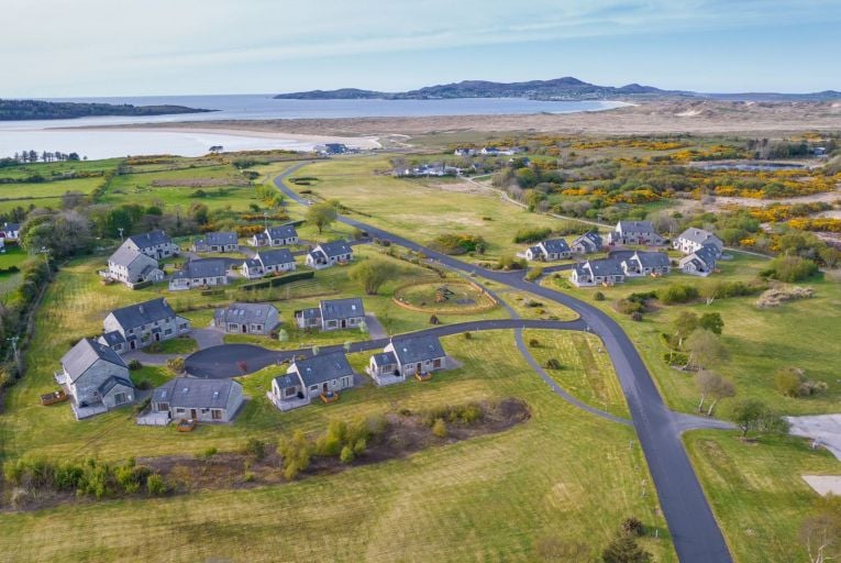 The Donegal Boardwalk Resort, which overlooks Sheephaven Bay on the Wild Atlantic Way, has been brought to the market with a guide price of €3.8 million