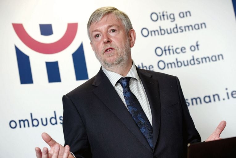 Ombudsman Peter Tyndall, whose term of office ends next month. He has called for a fundamental review of the legislation underpinning the Ombudsman’s office. Picture: Maura Hickey