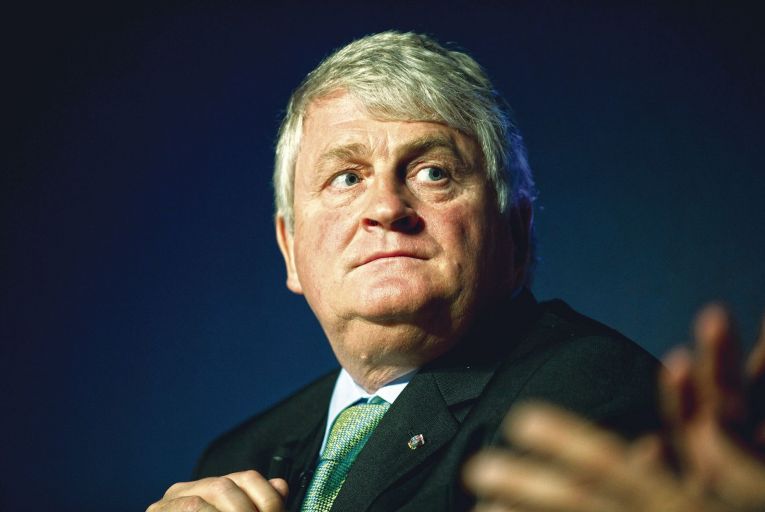 Denis O’Brien: ‘This is a time where people can sell their businesses at higher multiples than they ever, ever expected.’ Picture: Ken Lennox Photography