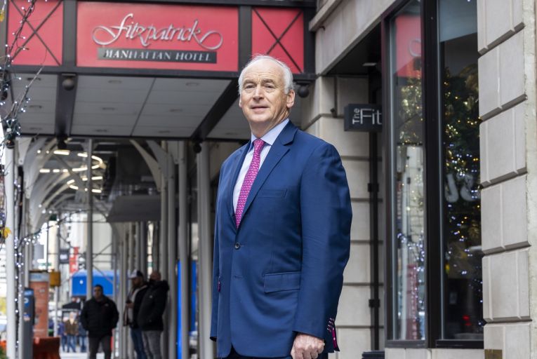 John Fitzpatrick interview: ‘You won’t find one big hotel in Manhattan that has an owner on the floor every day, but I’m here and I’m watching’