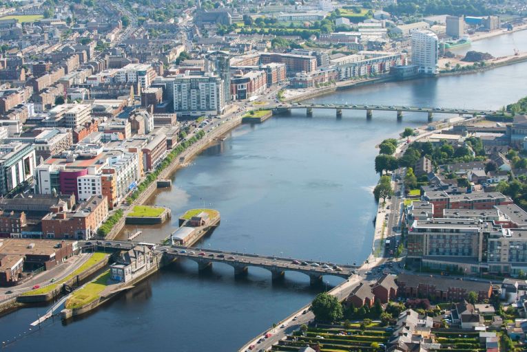 More than half the sites taken into council ownership in 2020 were done so by Limerick County and City Council. Picture: Rollingnews.ie 