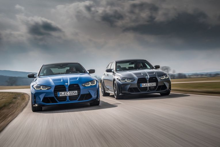 BMW M3 and M4 xDrive: As well as staggering levels of agility and mind-bending cornering speeds, the xDrive adds an additional layer of security. Picture: Uwe Fischer