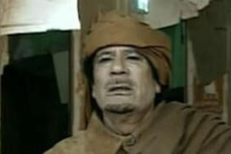 Embattled Gaddafi vows to fight on