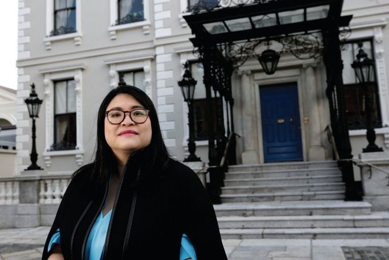 Hazel Chu: Green Party chair has ambitions to run for the Dáil Pic: Marc O’Sullivan