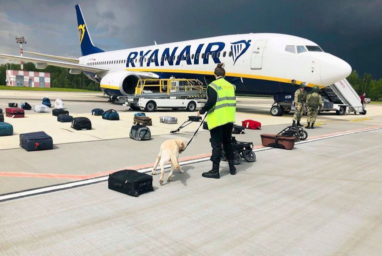 Ryanair flight 4978 was diverted from its intended destination of Vilnius in Lithuania by a Belarusian fighter plane in May last year