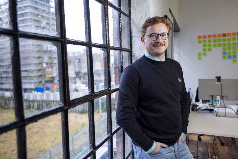 Niall Crowley, founder of We The People: ‘We’ve turned down very lucrative contracts because they didn’t fit with our philosophy.’ Picture: Fergal Phillips