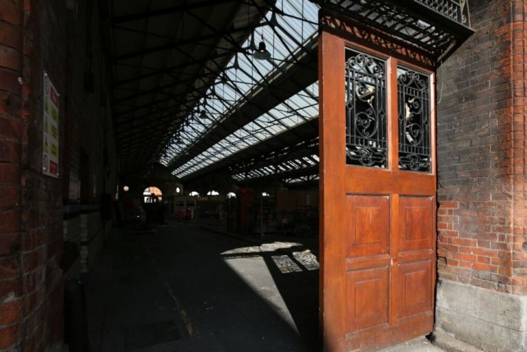 Victorian Fruit and Vegetable market rented out as construction storage facility for €600 a week