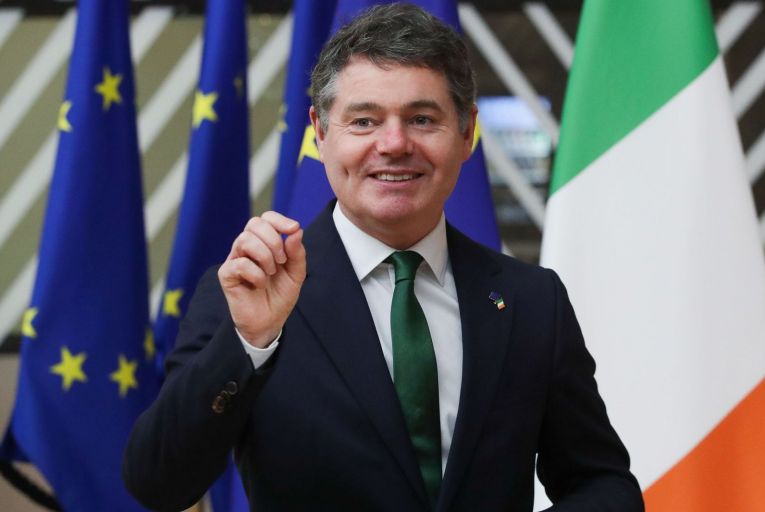 Donohoe says any easing of EU borrowing limits will be ‘challenging’