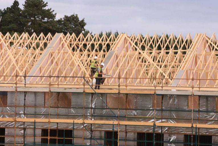 Domhnall Gaffney, a director at Elgin, said the new company has already agreed terms on schemes that will deliver over 150 affordable housing units in Kildare, Galway and Limerick. Picture: Rollingnews.ie
