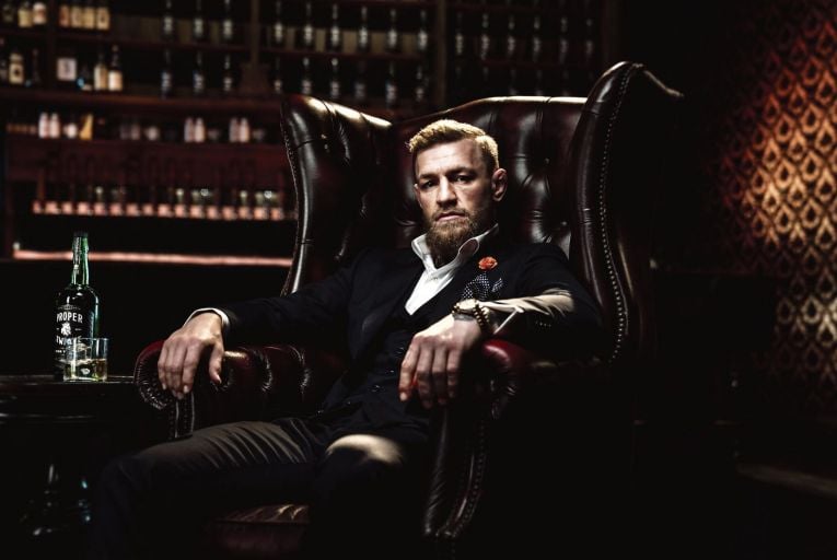 Conor McGregor: says the ‘Twelve’ in the name of his whiskey brand refers to the postcode for Crumlin, where he grew up