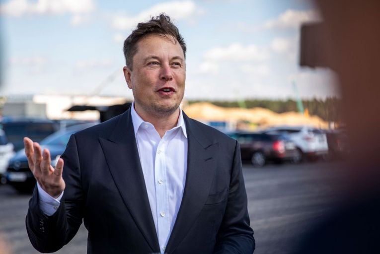 Owning media will be a whole new experience for Elon Musk: if he thought that SpaceX rocket fuel was explosive he’s in for a shock. Picture: Getty
