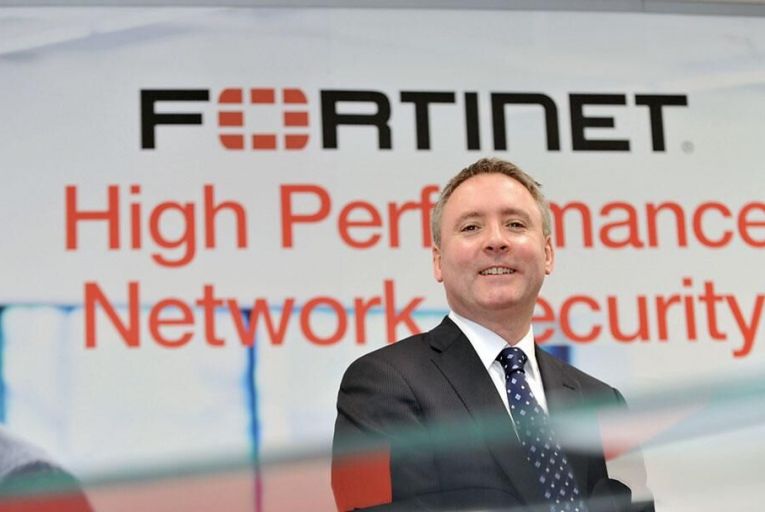 Shane Grennan, country  manager, Fortinet Ireland