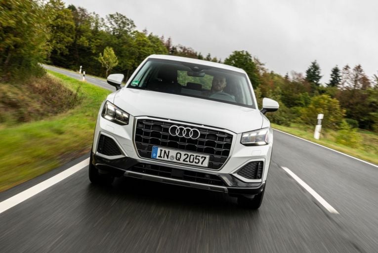 The Audi Q2 is stolid, dependable secure and nothing else
