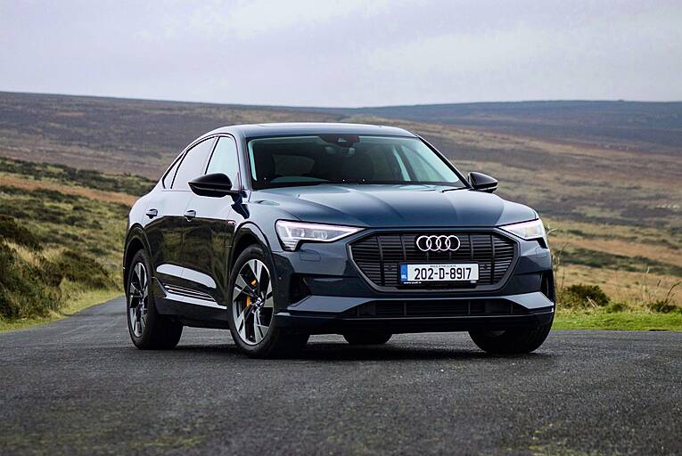 Test drive: Audi e-tron Sportback offers refinement and comfort