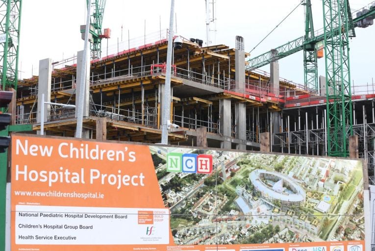 The Department of Health said it would be ‘inappropriate, and likely detrimental to the project’ to comment on the costs associated with the delivery of the hospital. Picture: Rollingnews.ie