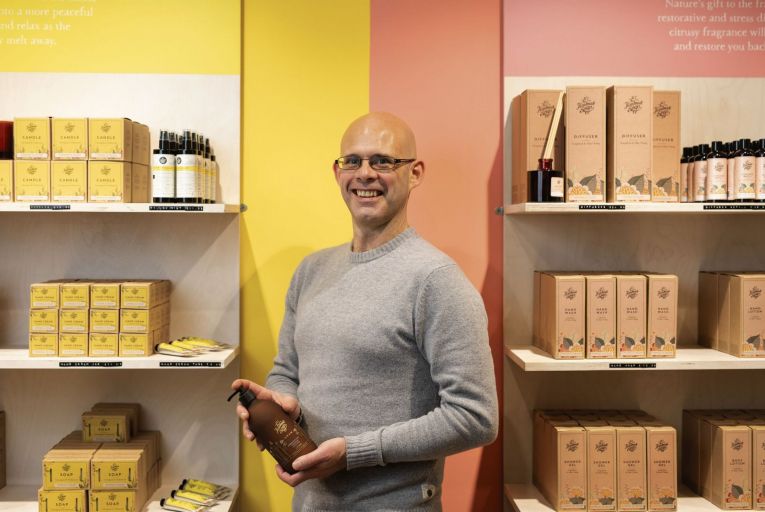 Making it work: Pop-up shop the latest step in the Handmade Soap Company’s journey to lead on sustainability