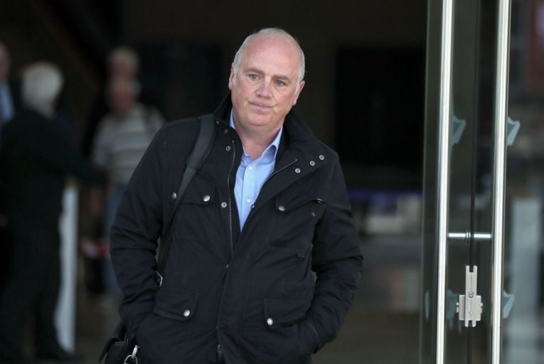 David Drumm, former Anglo Irish Bank executive, is selling his five-bedroom, three-storey house in Skerries. Picture: PA