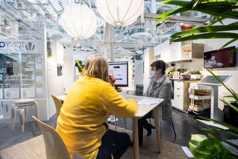 Ikea has just opened a new design service outlet at the St Stephen’s Green Centre in Dublin 2: customers can consult with Ikea’s experienced home interior designers via a free, personalised, one-on-one consultation