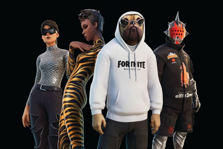Fortnite links up with heritage luxury house Balenciaga: fashion, it seems, is set to be a cornerstone of the nebulous digital frontier