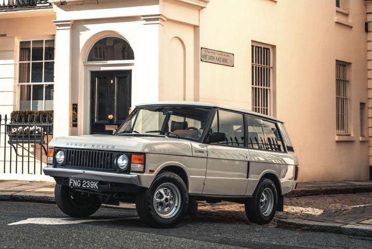Motoring: Classic Range Rover is reborn as a ‘restomod’