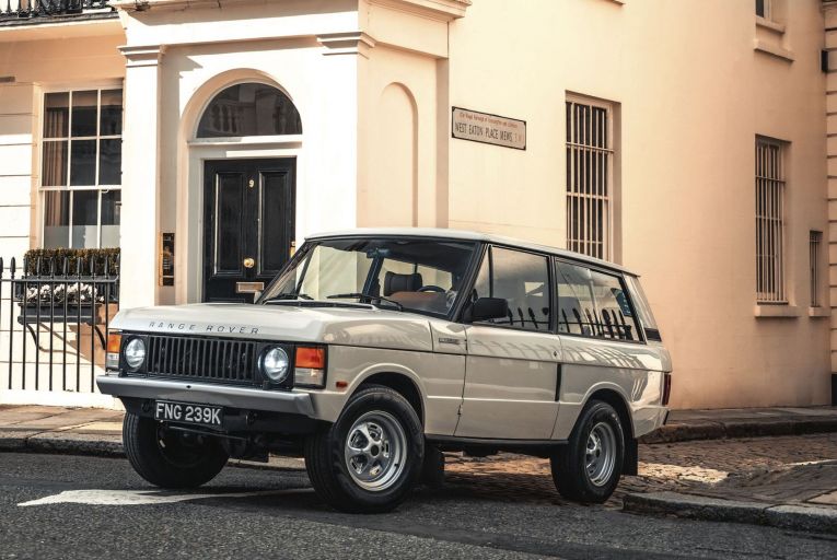 The Kingsley Reborn Range Rover Classic KR turned heads, while the engine ran smoothly, the steering was assured and the suspension sublime