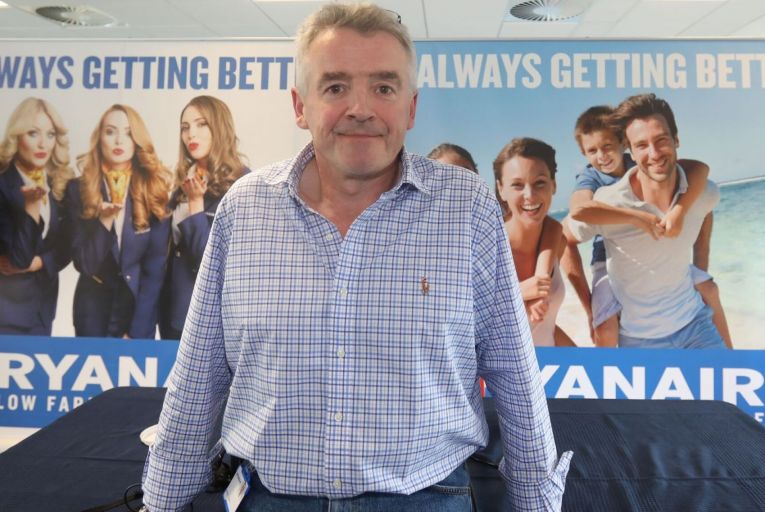 Michael O’Leary’s phone records, texts and Whatsapp messages to be searched as part of lawsuit Ryanair is taking 