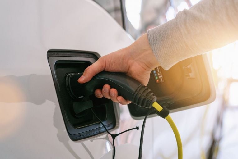 There are more than 17,000 electric vehicles and plug-in hybrids on Irish roads, and the government has set a target of one million EVs on the road by 2030. Picture: Getty 