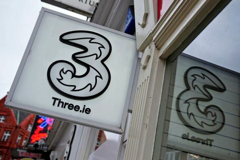 Three Ireland: the refunds related to the overcharging of 29,000 customers, over the period of July 2019 to December 2021. Picture: Getty